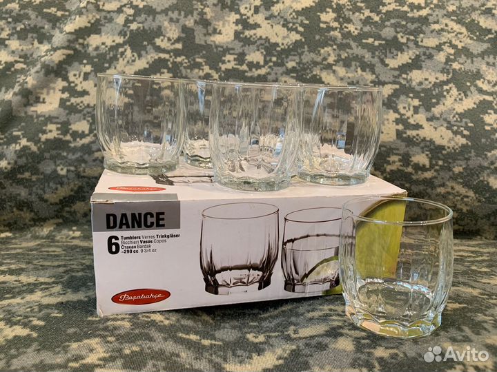 Стаканы Pasabahce Dance