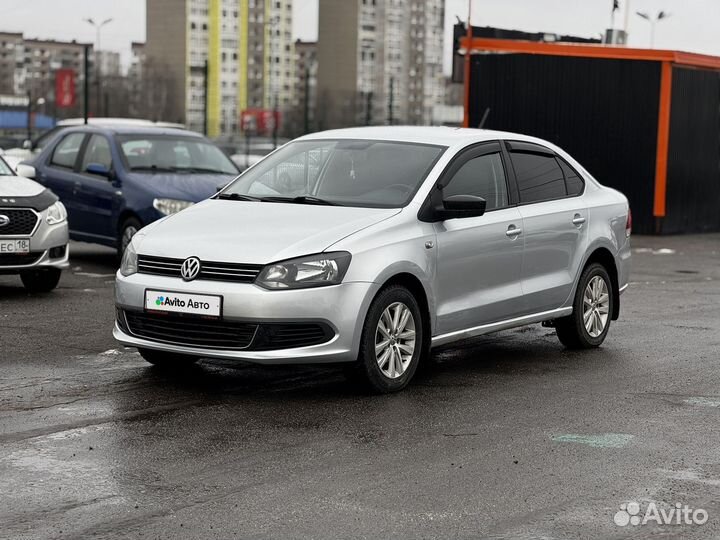 Volkswagen Polo 1.6 МТ, 2013, 153 400 км