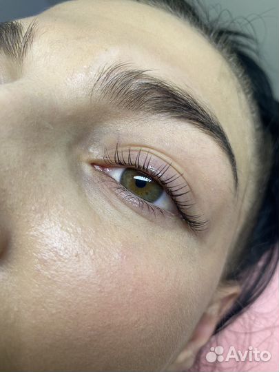 Ламинирование ресниц