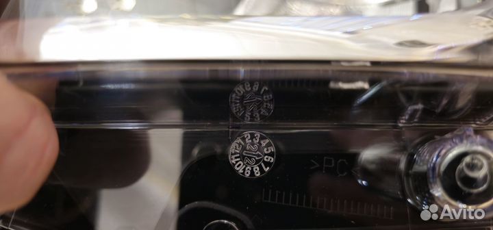 Фара лада ларгус fl левая