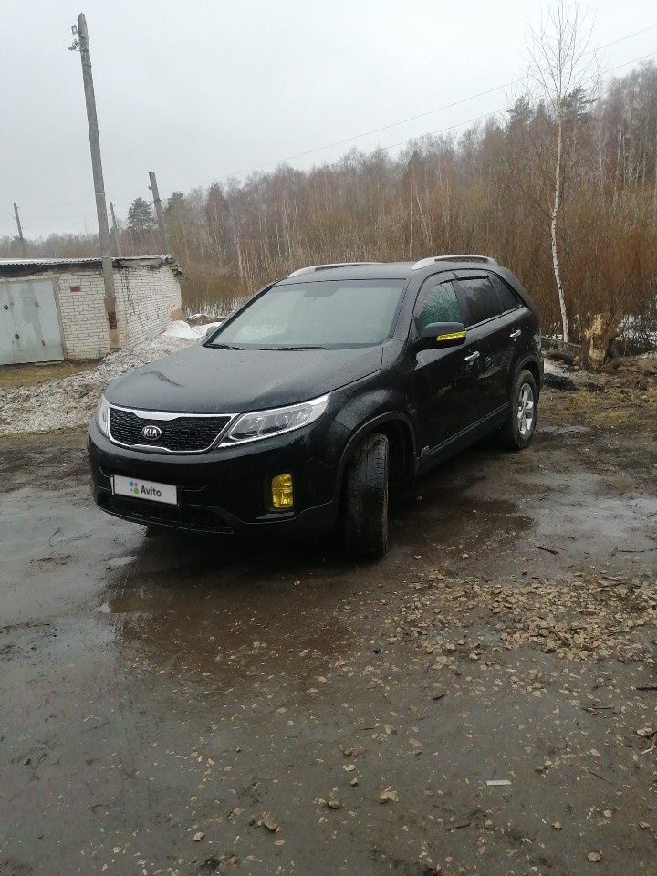 Kia Sorento: фото владельца