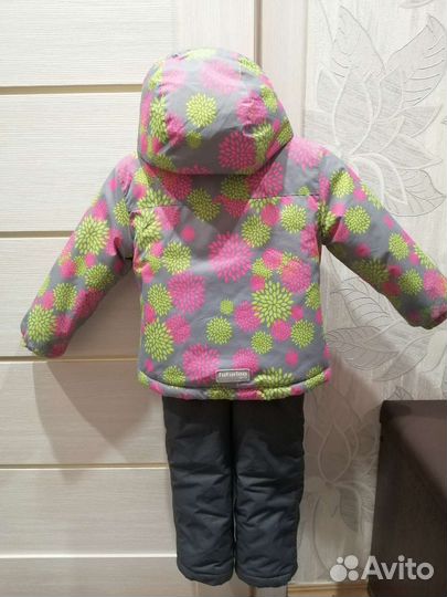Комбинезон демисезонный для девочки 92