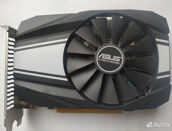 Видеокарта asus Phoenix GeForce GTX 1660 super 6GB
