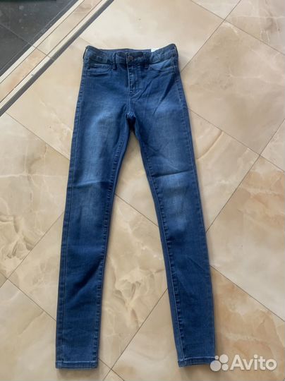Джинсы скинни остин