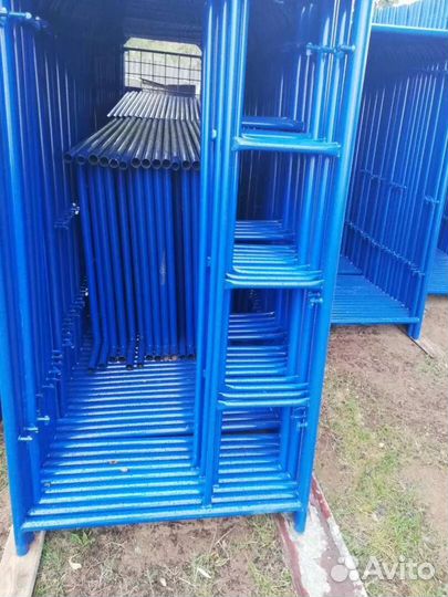 Леса строительные рамные лрсп-60