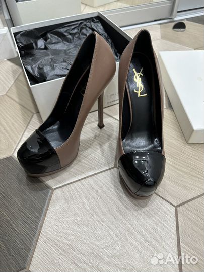 Туфли женские YSL оригинал 38 размер