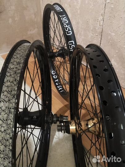 Задние Колеса BMX