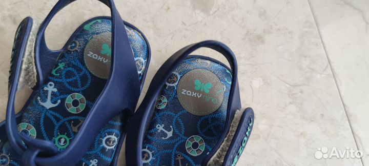 Силиконовые босоножки Zaxy на мальчика, 21-22 р