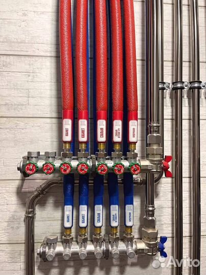 Сантехник. Монтаж отопления и водоснабжения в доме