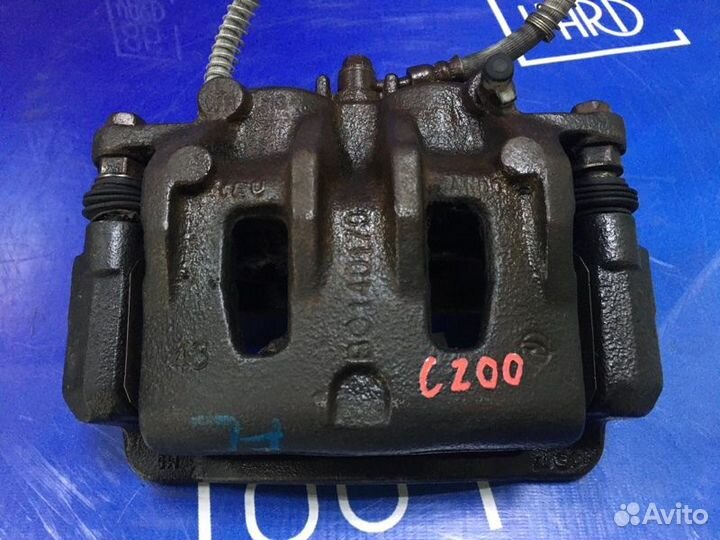 Суппорт передний левый Ssangyong Actyon C200