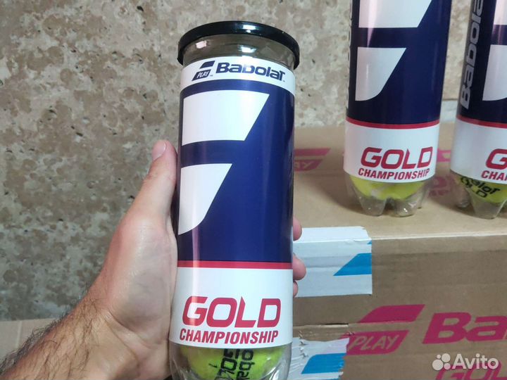 Теннисные мячи Babolat Gold Championship