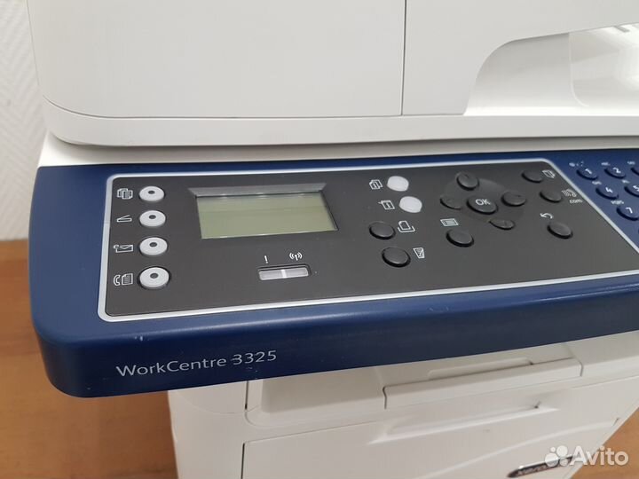 Лазерное мфу Xerox WorkCentre 3325, A4