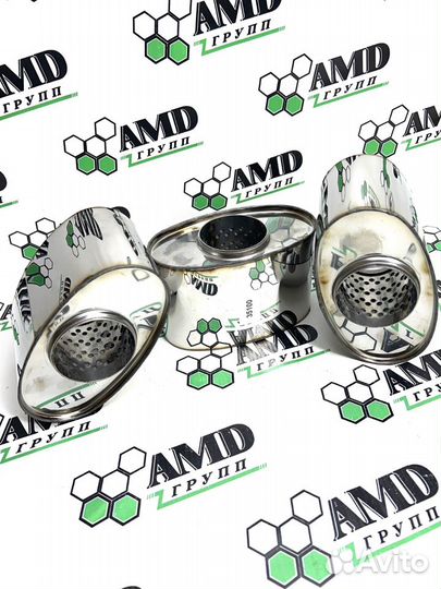 Пламегаситель овальный 35-100 Mercedes Audi BMW