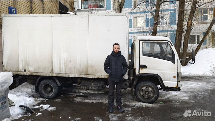 Грузоперевозки межгород быстрая подача от 200км