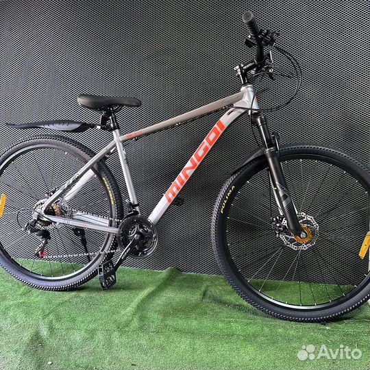 Велосипед новый 29 албминевая рама mingdi