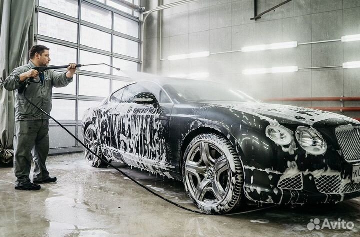 Автомойщик / Детейлер в Автоателье