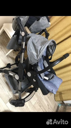 Коляска luxmom 3 в 1