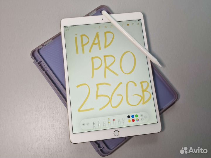 iPad Pro 256GB + Стилус