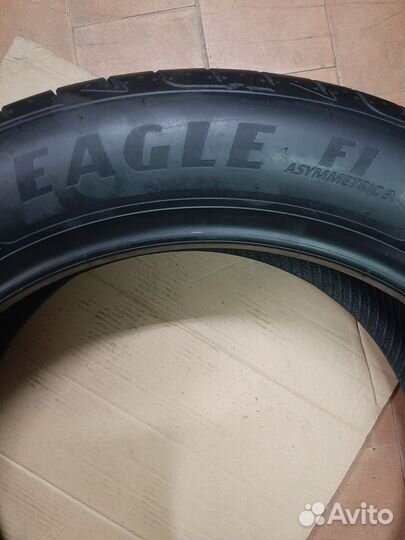 Goodyear Eagle F1 Asymmetric 3 SUV 235/55 R19 105V