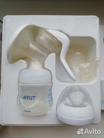 Молокоотсос avent ручной