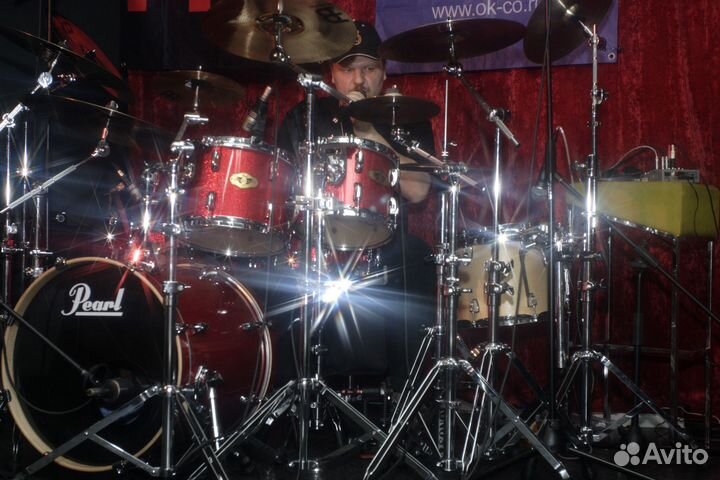 Обучение ударные инструменты