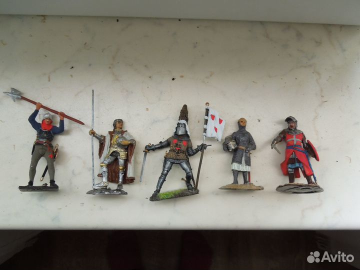 Оловянные рыцари,викинги и греки 54 мм и Veronesse