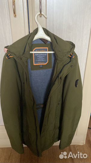 Куртка демисезонная мужская 50 52 размер