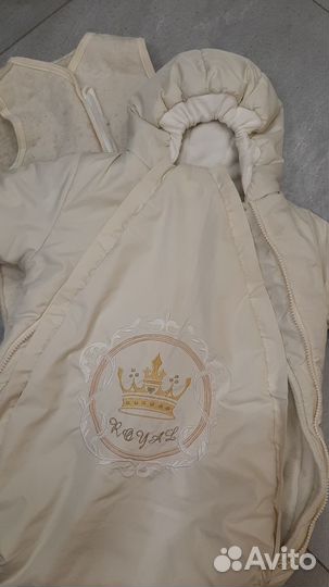 Конверт на выписку зимний детский зима-весна-осень