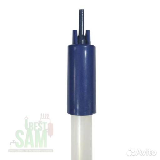 Трубка наливная с клапаном