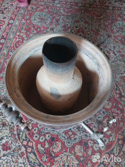 Самовар угольный СССР