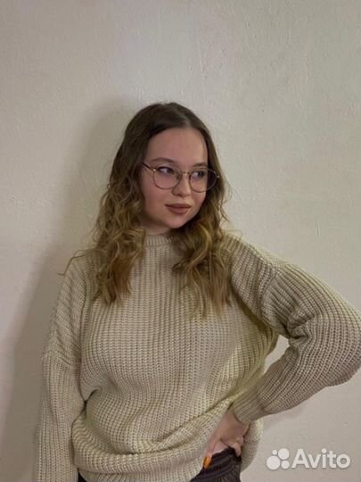 Свитер женский оверсайз