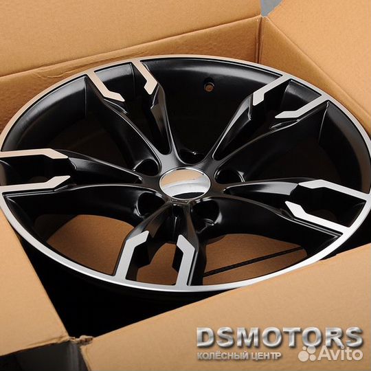 Диски BMW BK5255 8.5/18 5x112 ET30 d66.6 matt blac