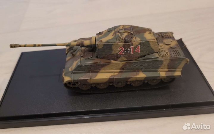 Модель Королевского тигра от Dragon Armor