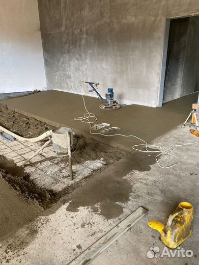 Стяжка пола