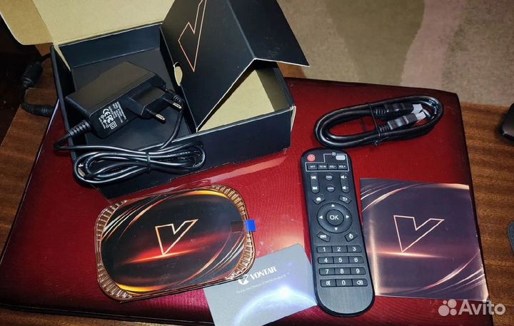 Тв box ATV - настроена 