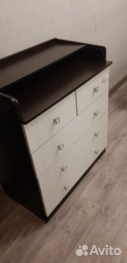 Пеленальный столик комод