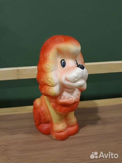 Резиновые игрушки СССР