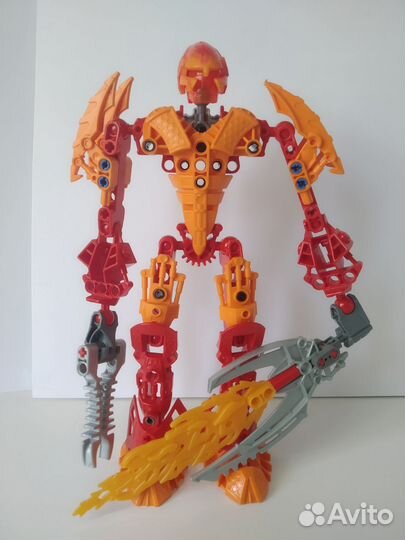 Роботы Лего Bionicle