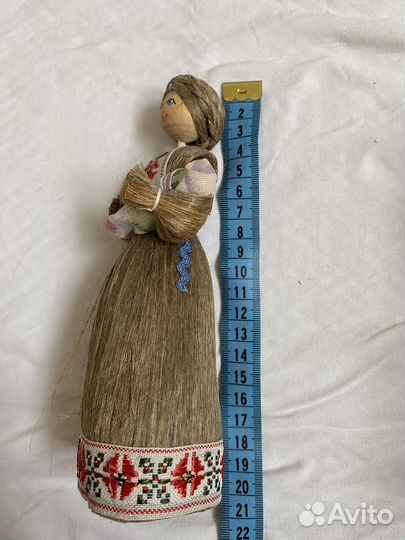 Берестянные куклы