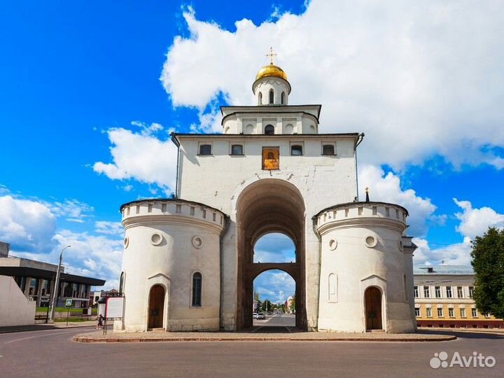 Экскурсия — Владимир — Женский лик древнего Владим