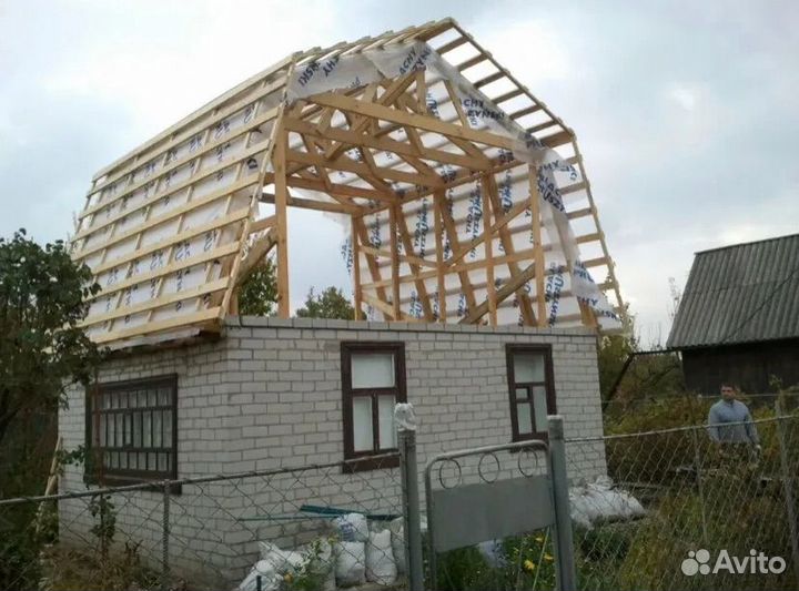 Ремонт кровли