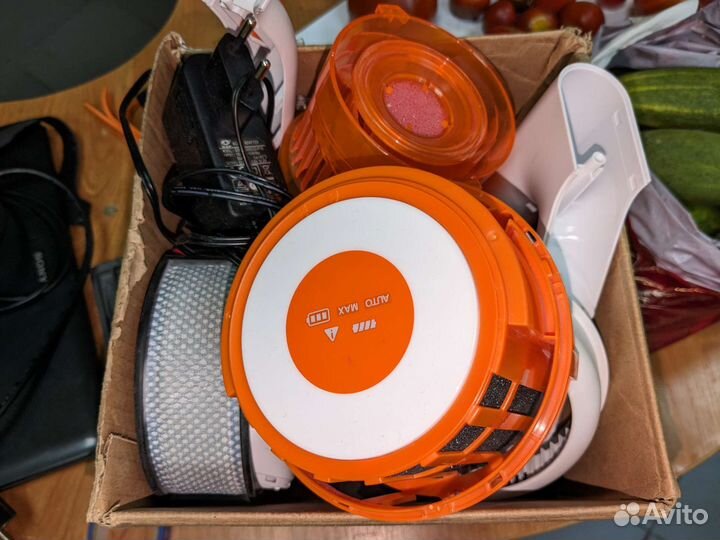 Пылесос Easine Ilife G80 на разбор