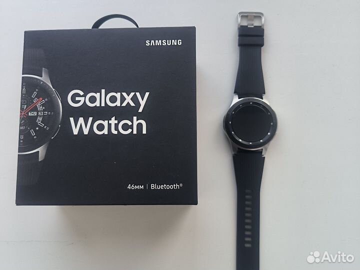 Samsung galaxy watch sm-r800 46мм
