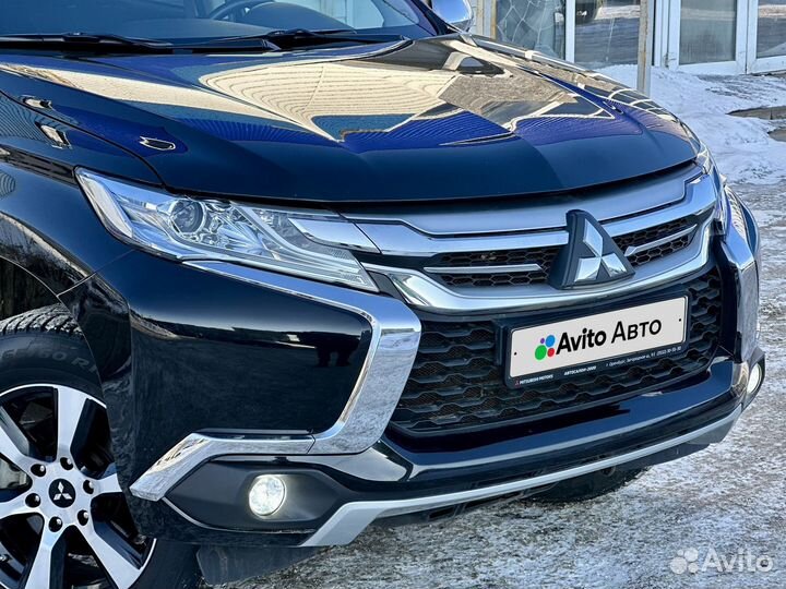 Mitsubishi Pajero Sport 2.4 AT, 2021, 61 000 км