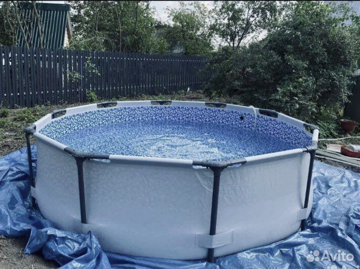 Каркасные бассейны 305х76