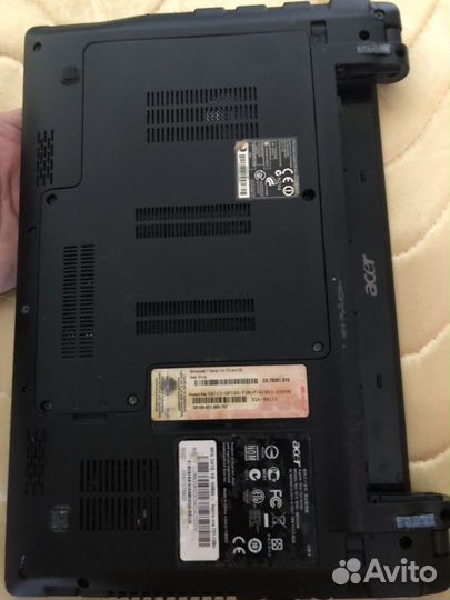 Acer нетбук