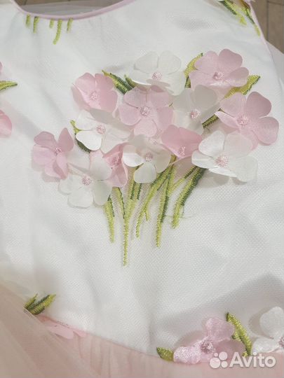 Платье для девочки нарядное