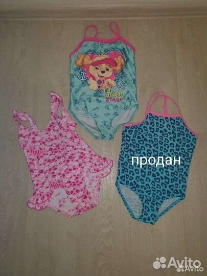 Купальник для девочки 98