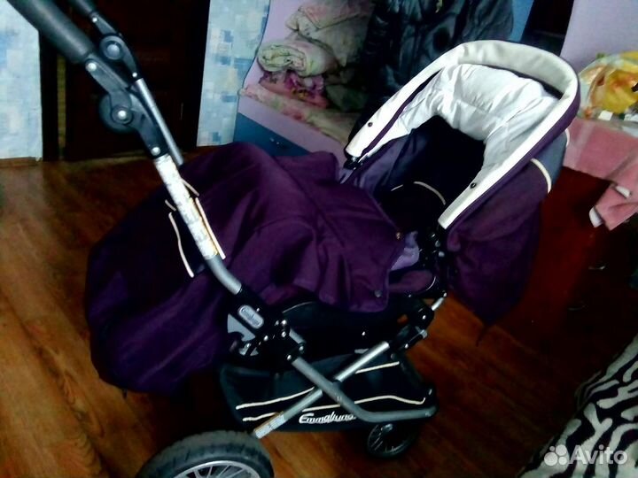 Коляска 2 в 1