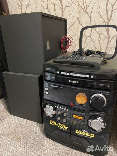 Музыкальный центр philips